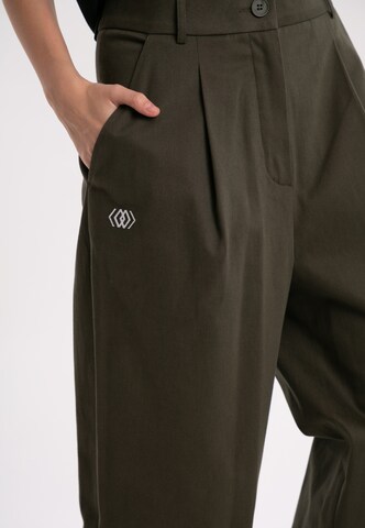 ET Nos Loose fit Pants in Green