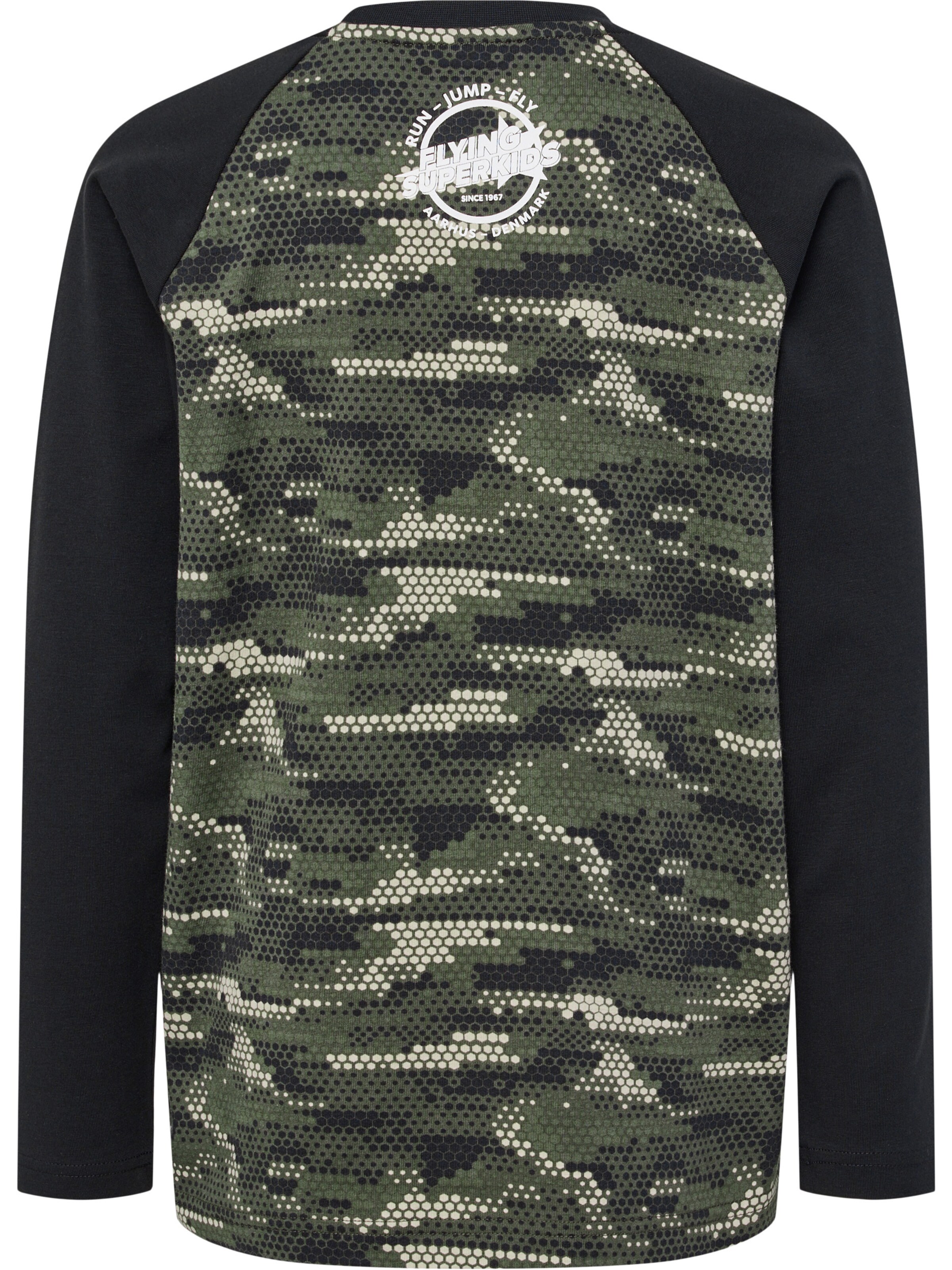 Hummel Funktionsskjorte 'FSK FLY' i grøn