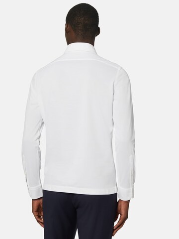 Boggi Milano - Regular Fit Camisa em branco