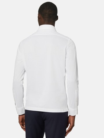 Coupe regular T-Shirt Boggi Milano en blanc