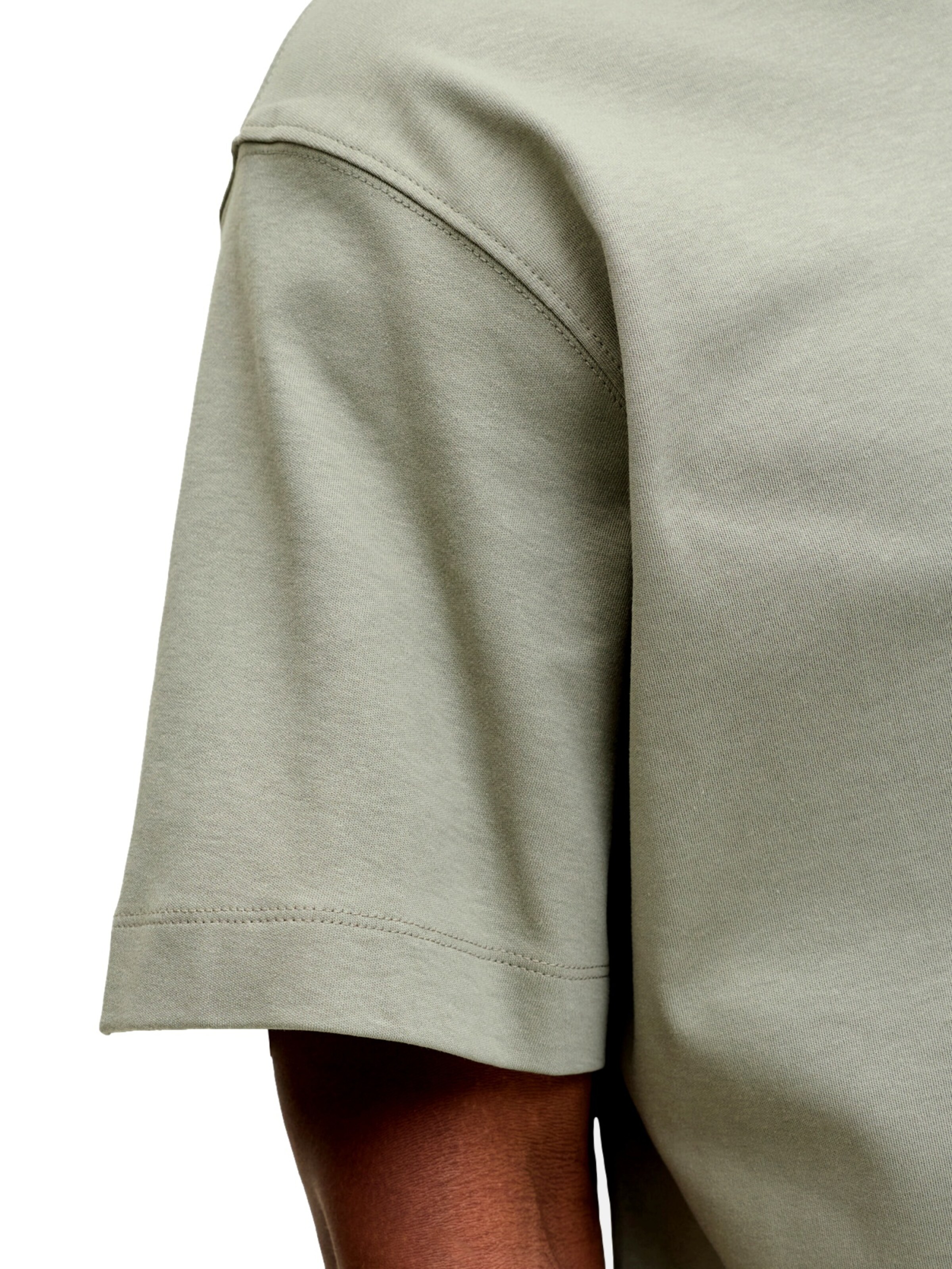 JACK & JONES Футболка 'JJEUrban Edge' в Серый