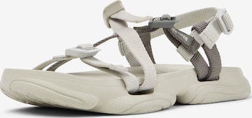 Sandalo con cinturino ' Karst ' di CAMPER in beige: frontale