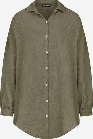 SASSYCLASSY Blouse in Green: front