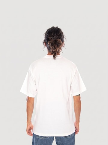 T-Shirt 'BOONDABURA SS TEE WHITE' VANS en blanc