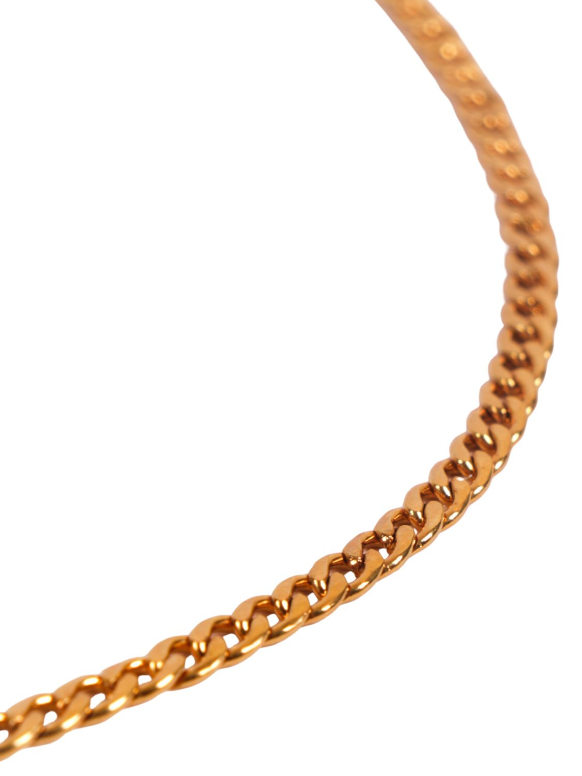 Les Reines Ketting 'Bicontinental' in Goud