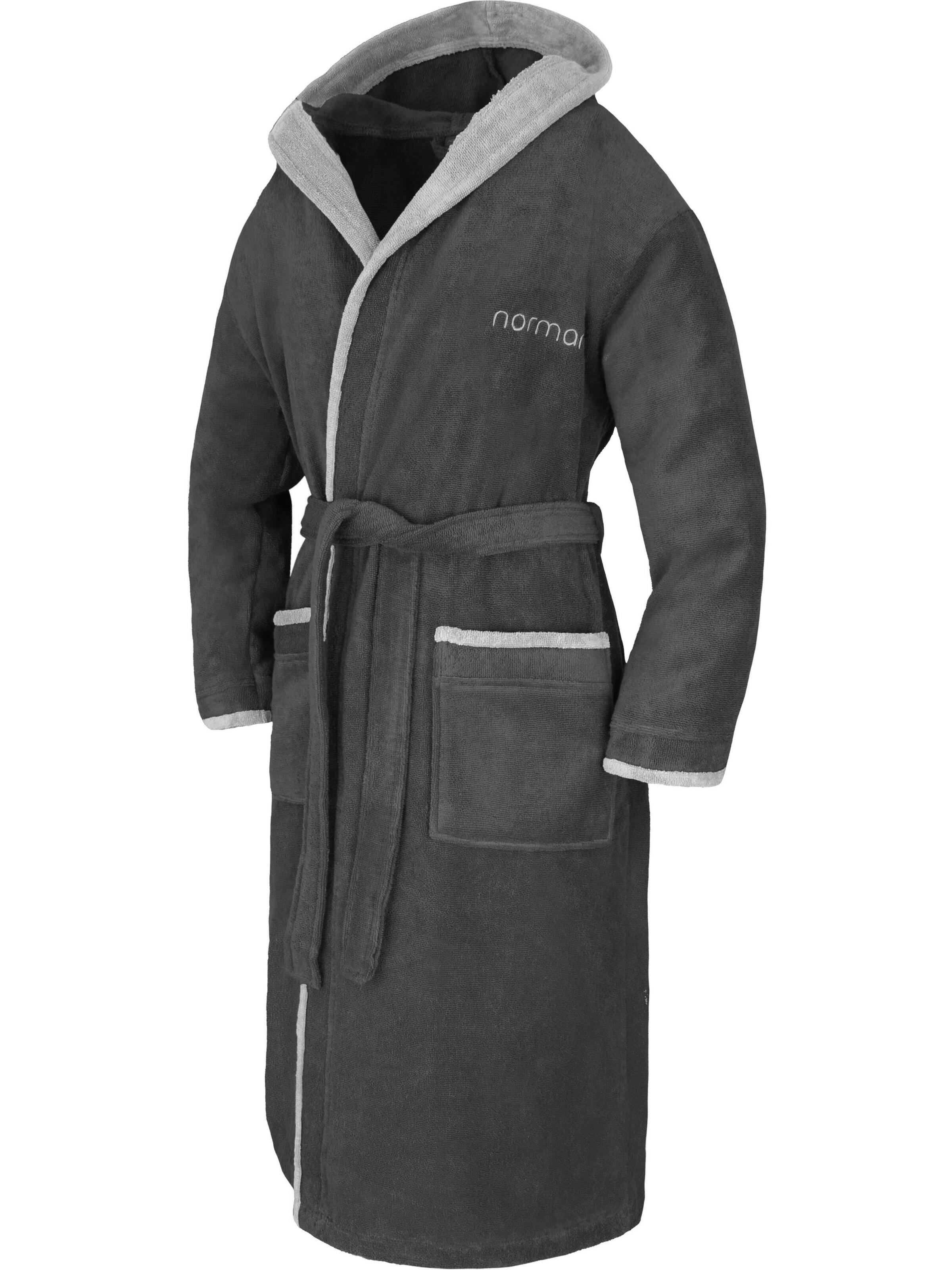 normani Badjas lang  in Zwart