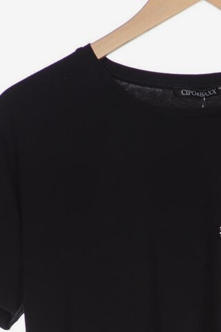 CIPO & BAXX T-Shirt M in Schwarz