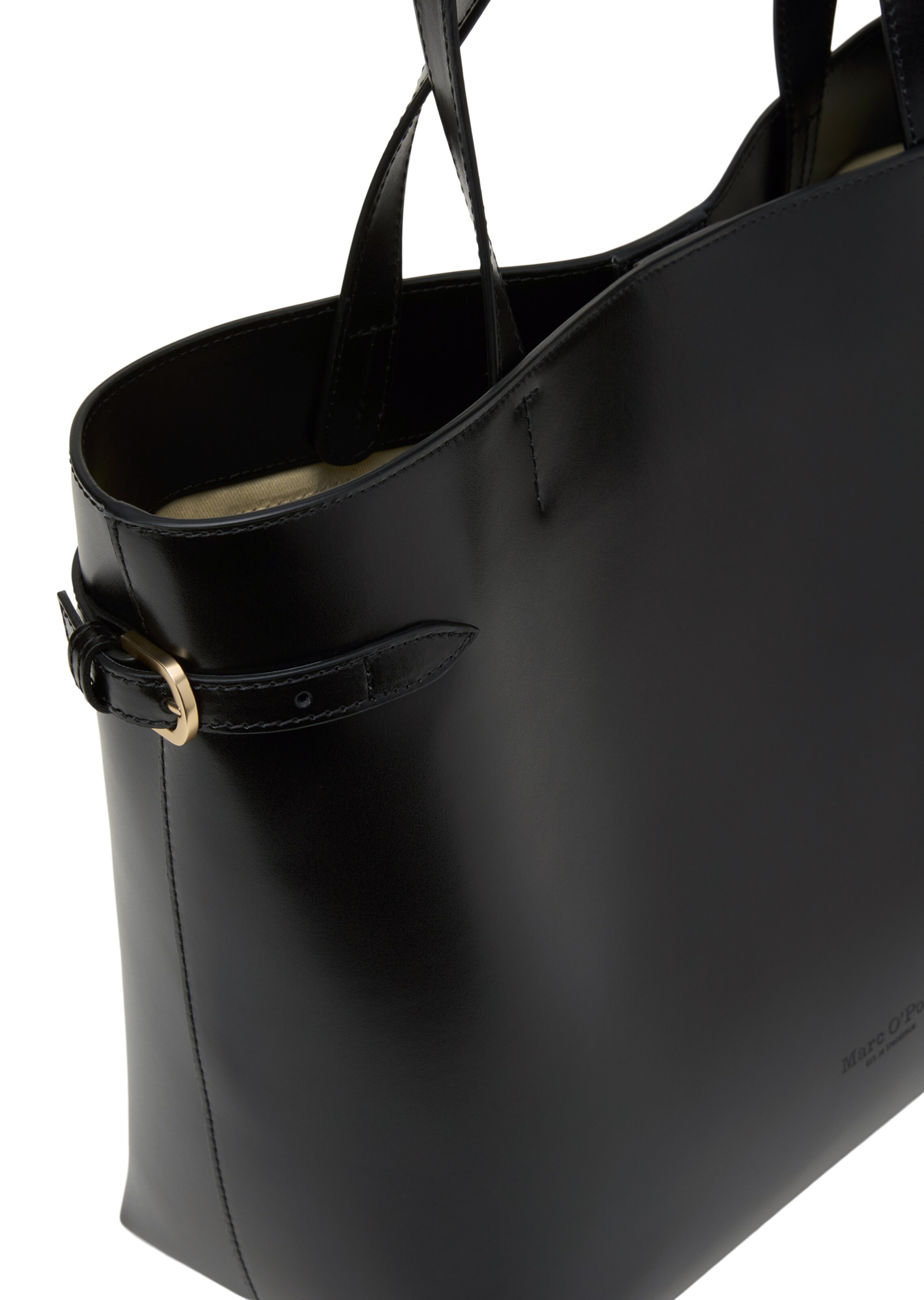 Marc O'Polo Shopper in Schwarz