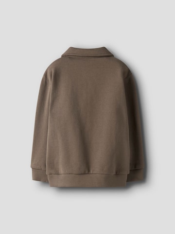 Lil'Atelier Sweatshirt i brun
