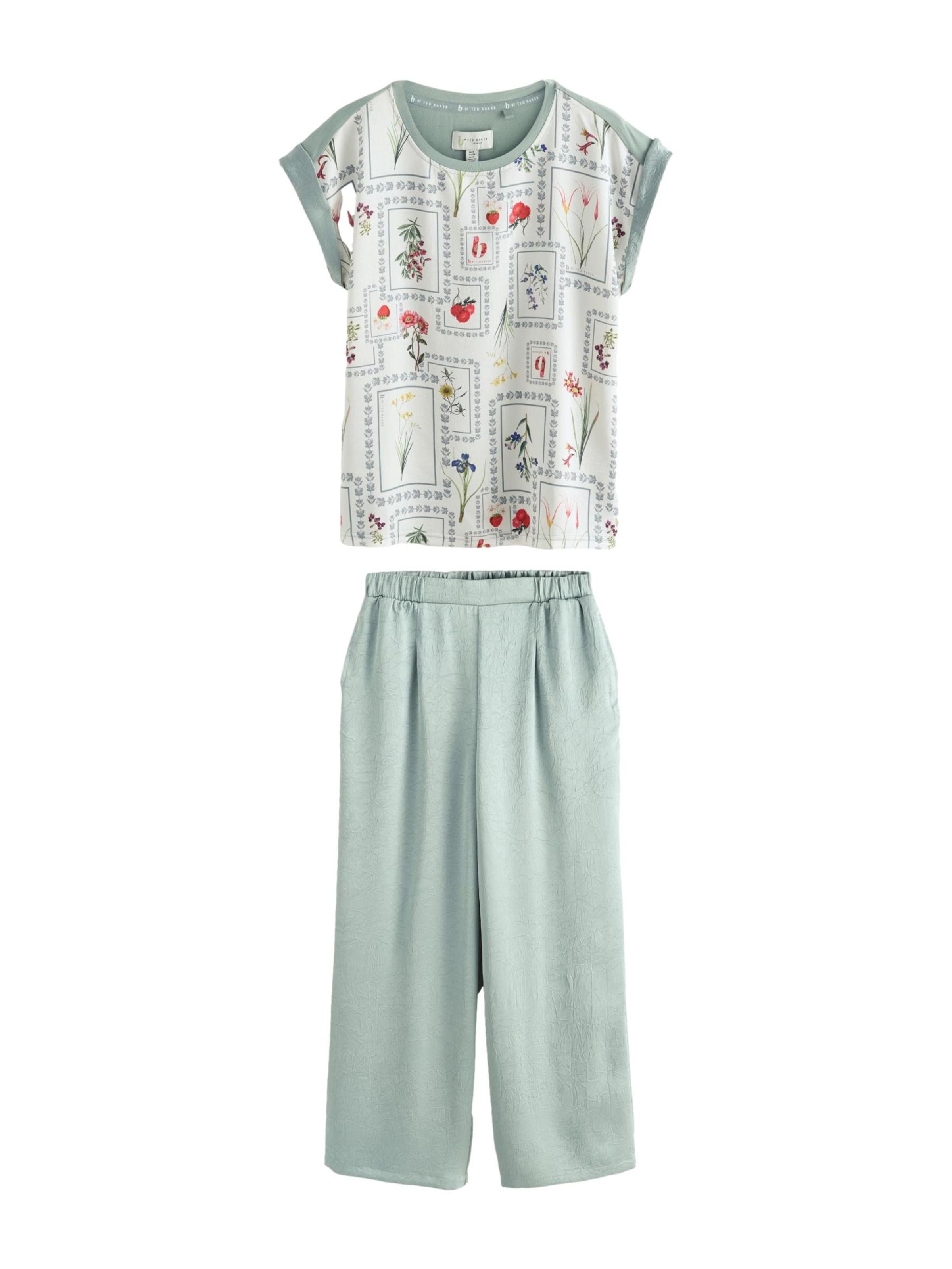 Pyjama B by Ted Baker en vert : devant