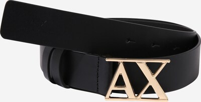 ARMANI EXCHANGE Vöö Kuld / must, Tootevaade