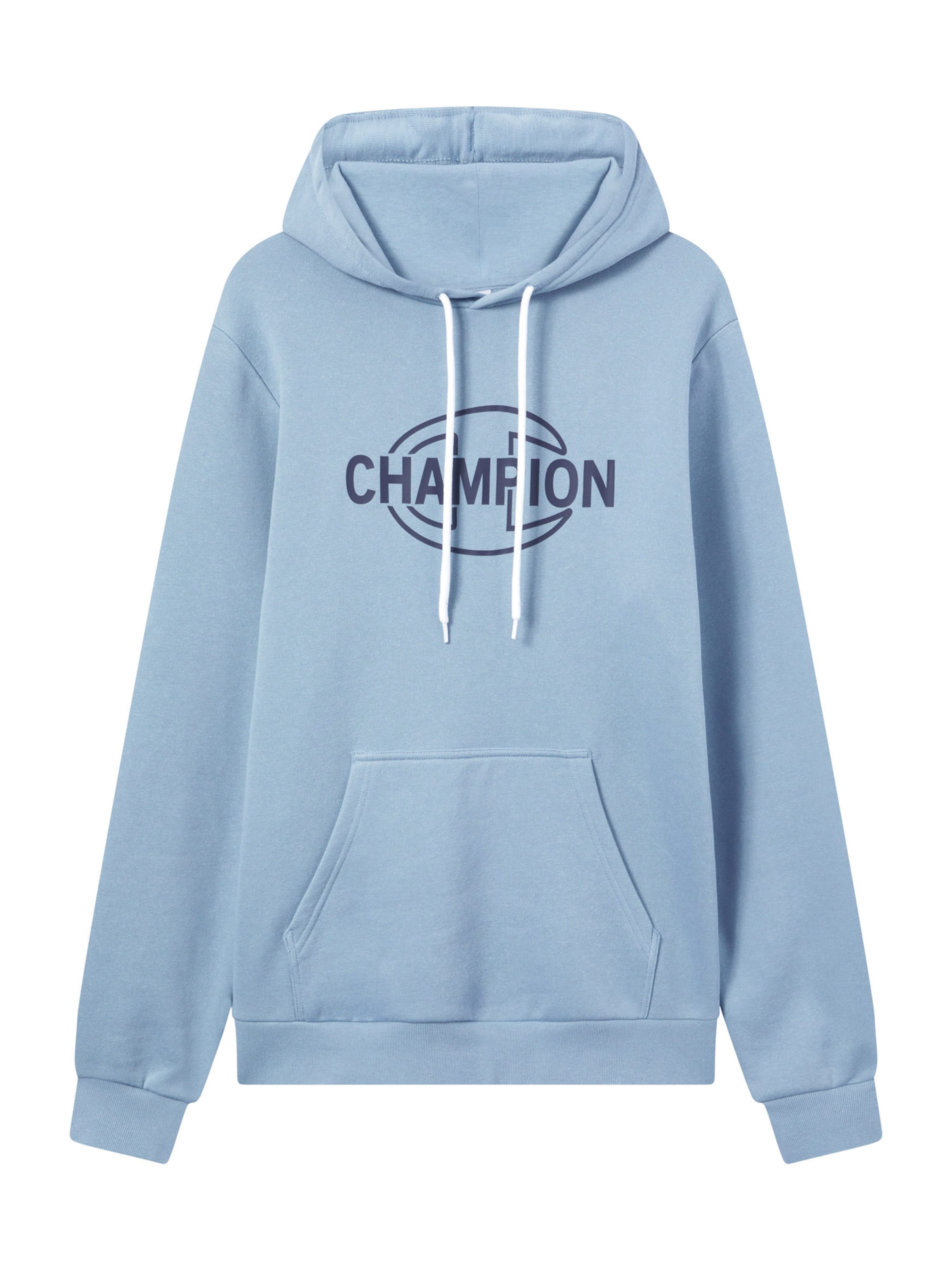 Champion Authentic Athletic Apparel Sweat-shirt en bleu marine / bleu-gris, Vue avec produit