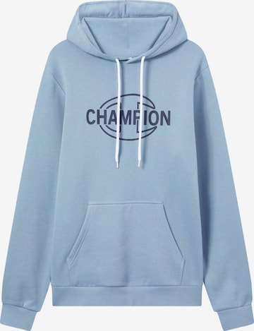Champion Authentic Athletic Apparel Свитшот в Синий: спереди