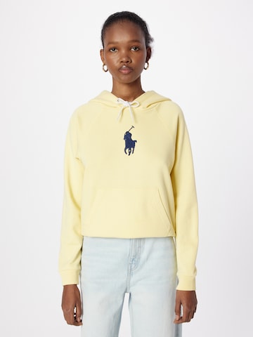 Polo Ralph Lauren Sweatshirt in Yellow: front