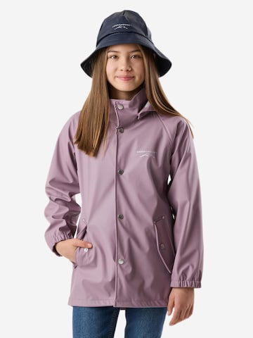 SWEDEMOUNT - Chaqueta funcional 'Väderöarna' en lila: frente