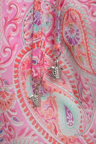 Milano Italy Blouse in Pink