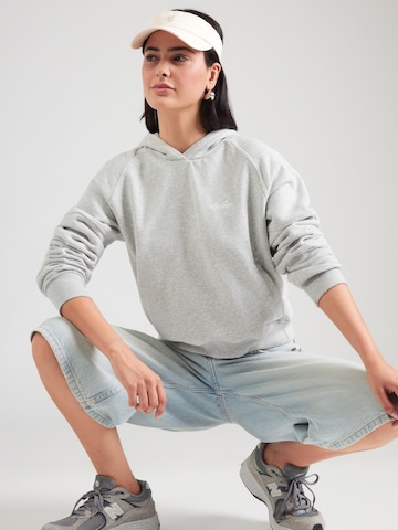 ELLESSE Суичър 'LISCIA' в сиво: отпред