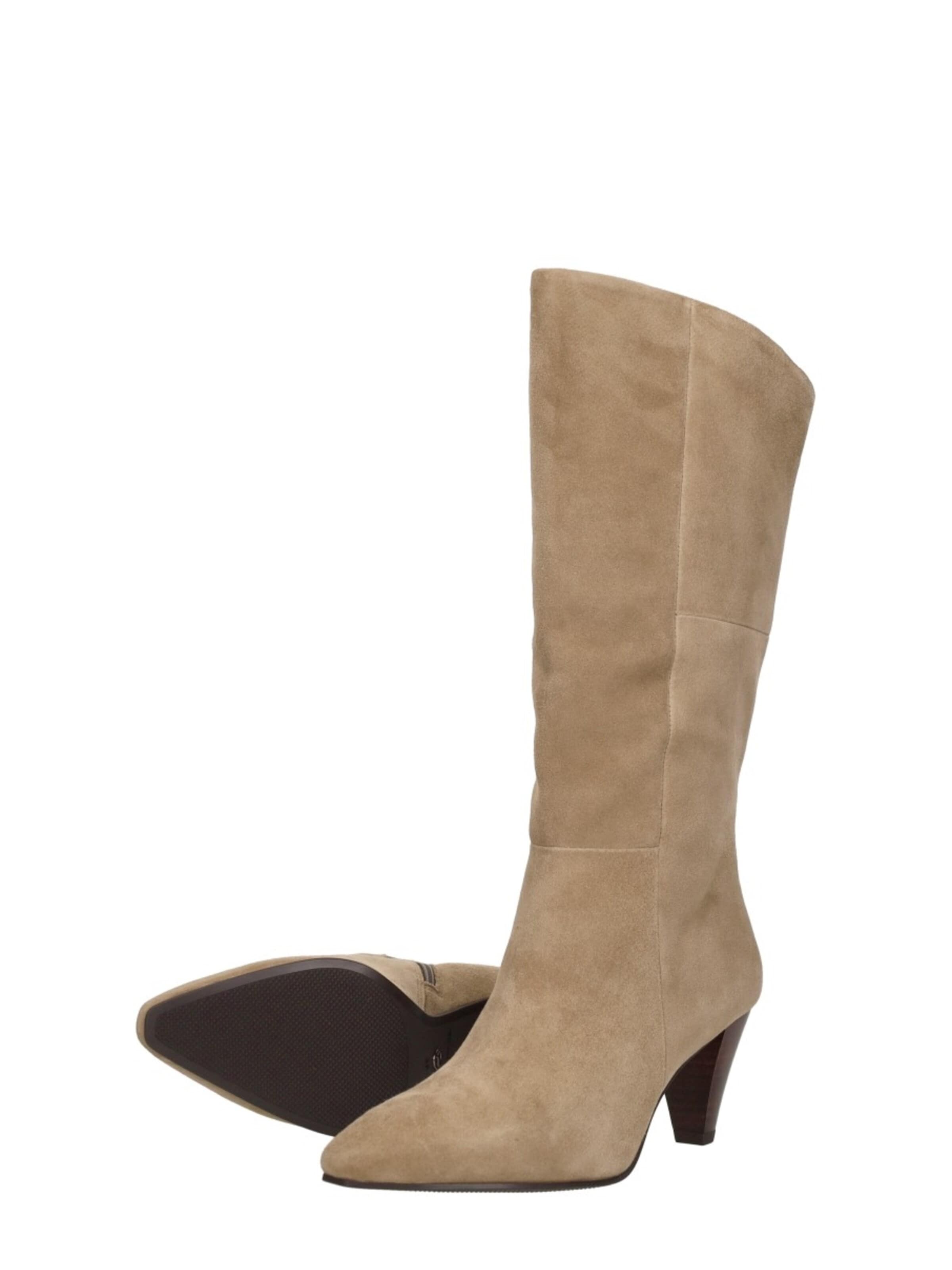 Tamaris Boots 'Kuit Laarzen' in Beige