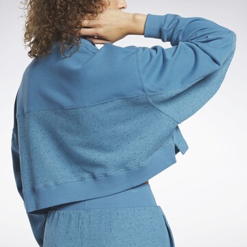 Reebok - Sweatshirt 'Varsity' em azul