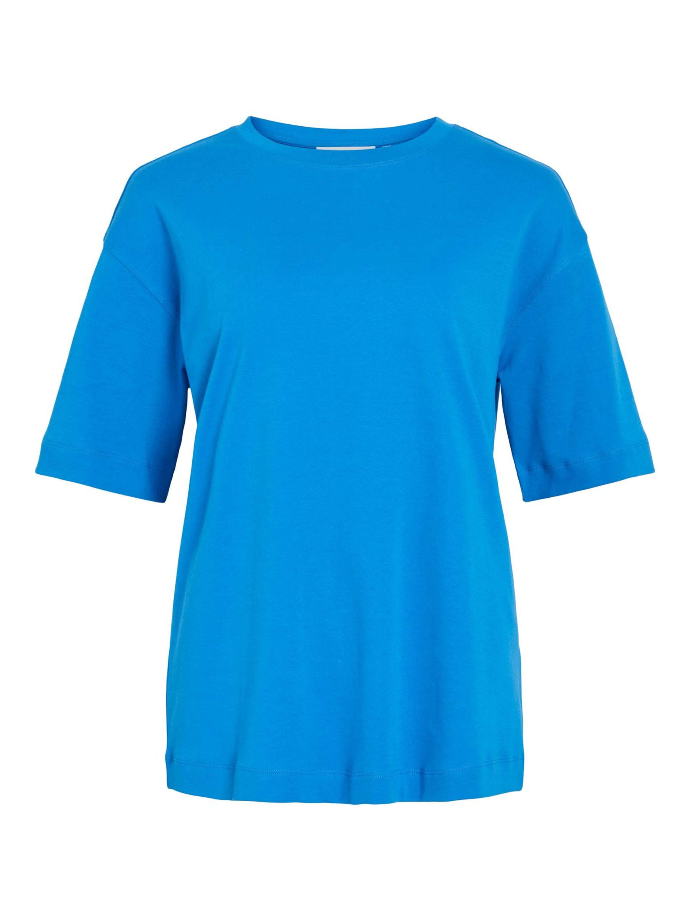 Maglia extra large di ROUGE EDIT in blu: frontale
