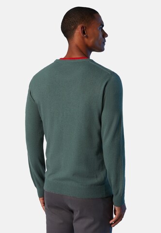 Pull-over North Sails en vert