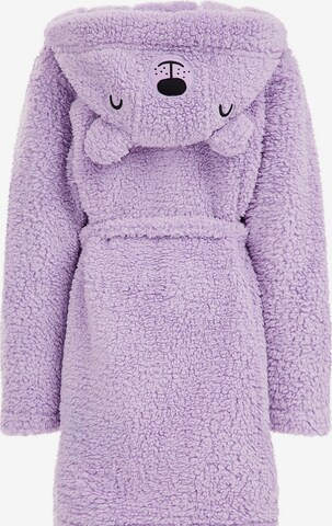 WE Fashion Bathrobe in Purple