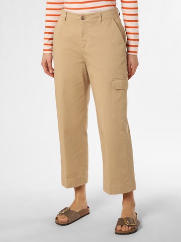 Regular Pantalon cargo 'Metiko' OPUS en beige : devant