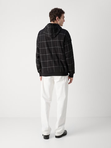 HUGO Sweatshirt 'Dally' in Schwarz