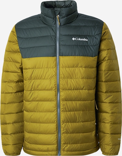 COLUMBIA Outdoor jakna 'Powder Lite™ II' u maslinasta / kraljevski zelena, Pregled proizvoda