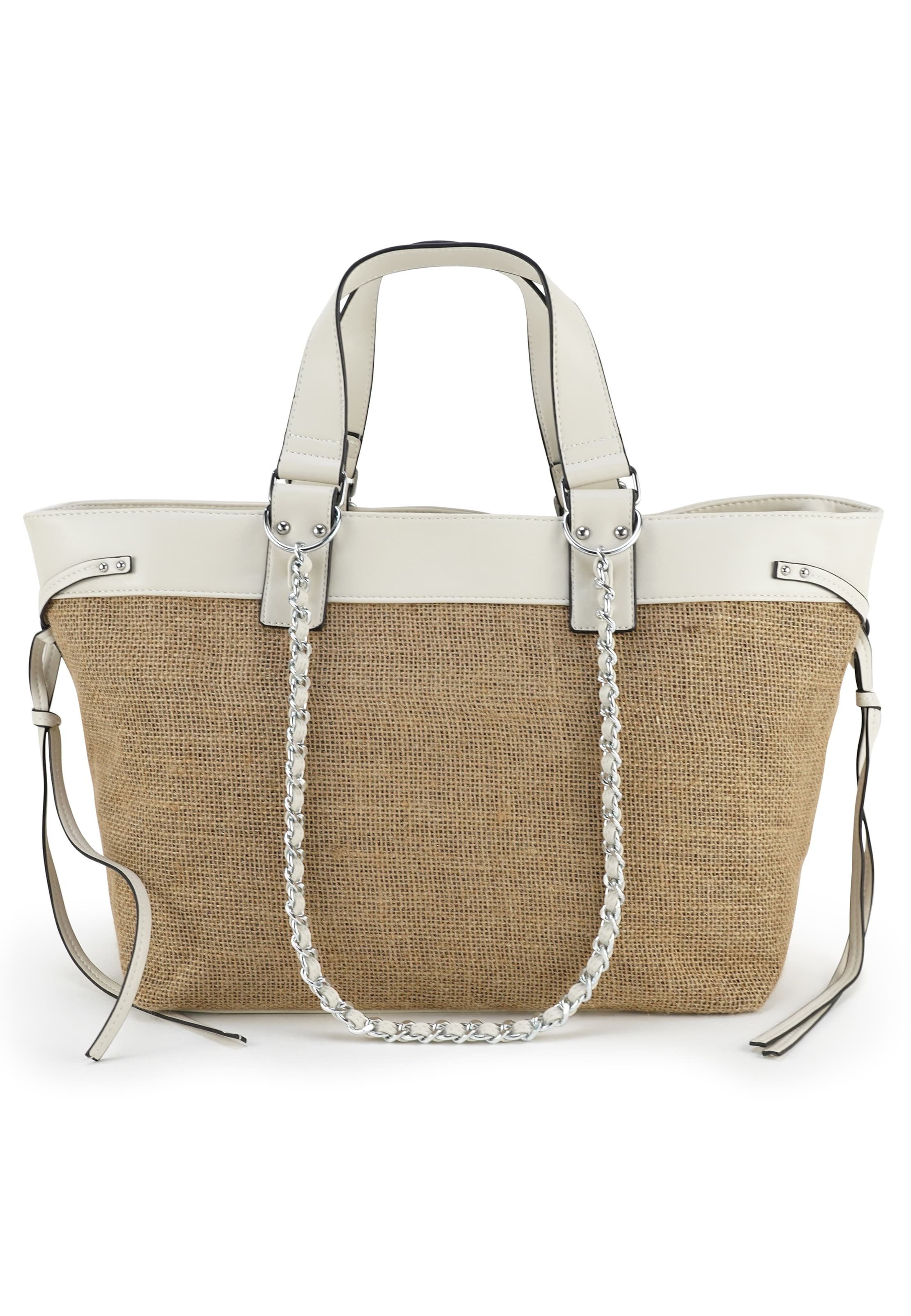 HARPA Shopper 'SIERRA' in Beige: voorkant