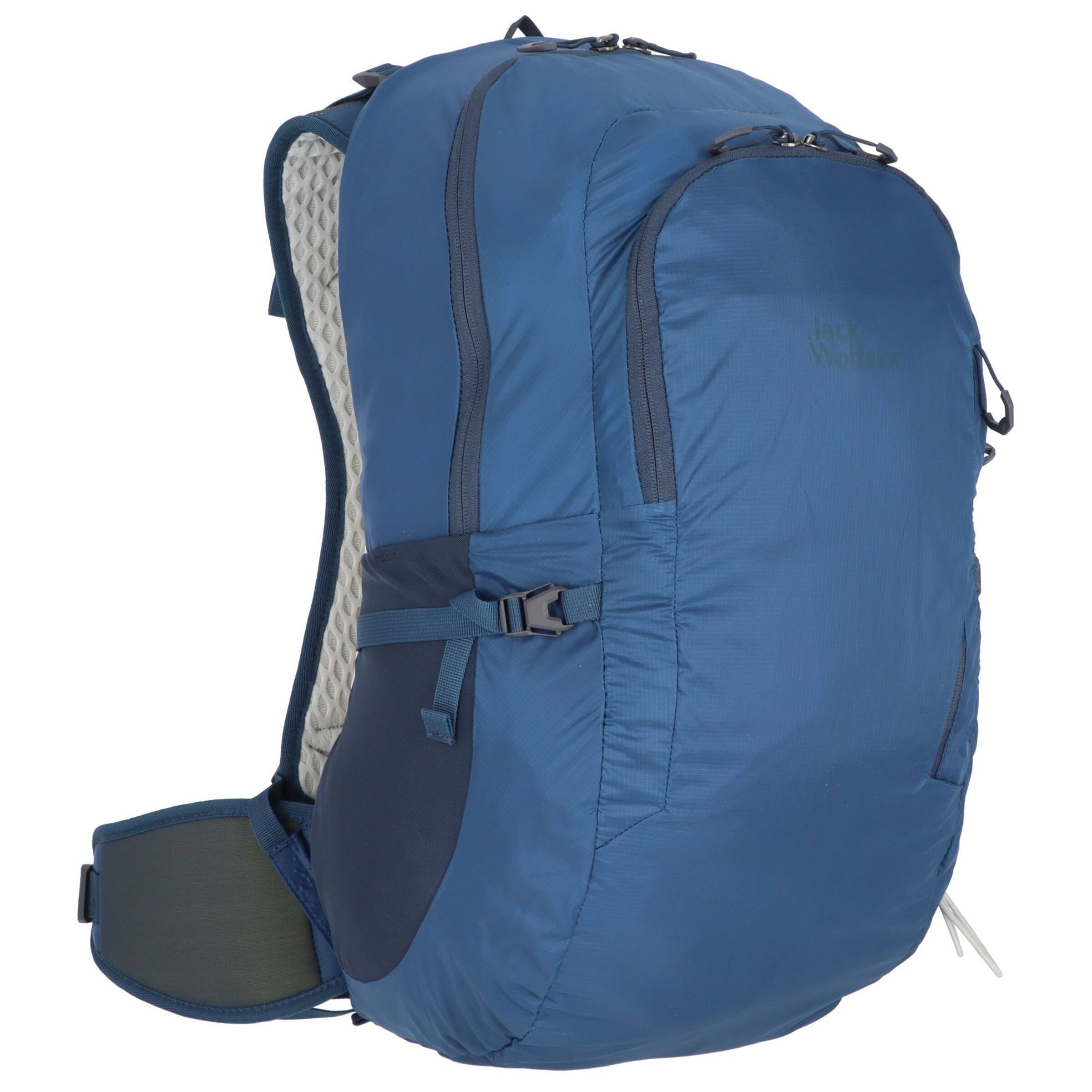 JACK WOLFSKIN Sports backpack 'Athmos Shape' in Blue