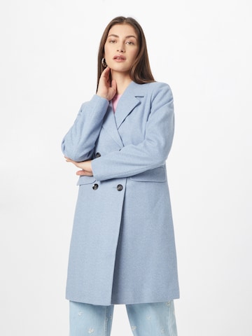 ABOUT YOU Between-seasons coat 'Ella' in Blue: front