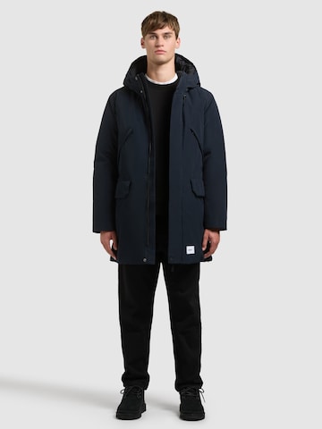 khujo Winterparka 'Figaro2' in Blauw
