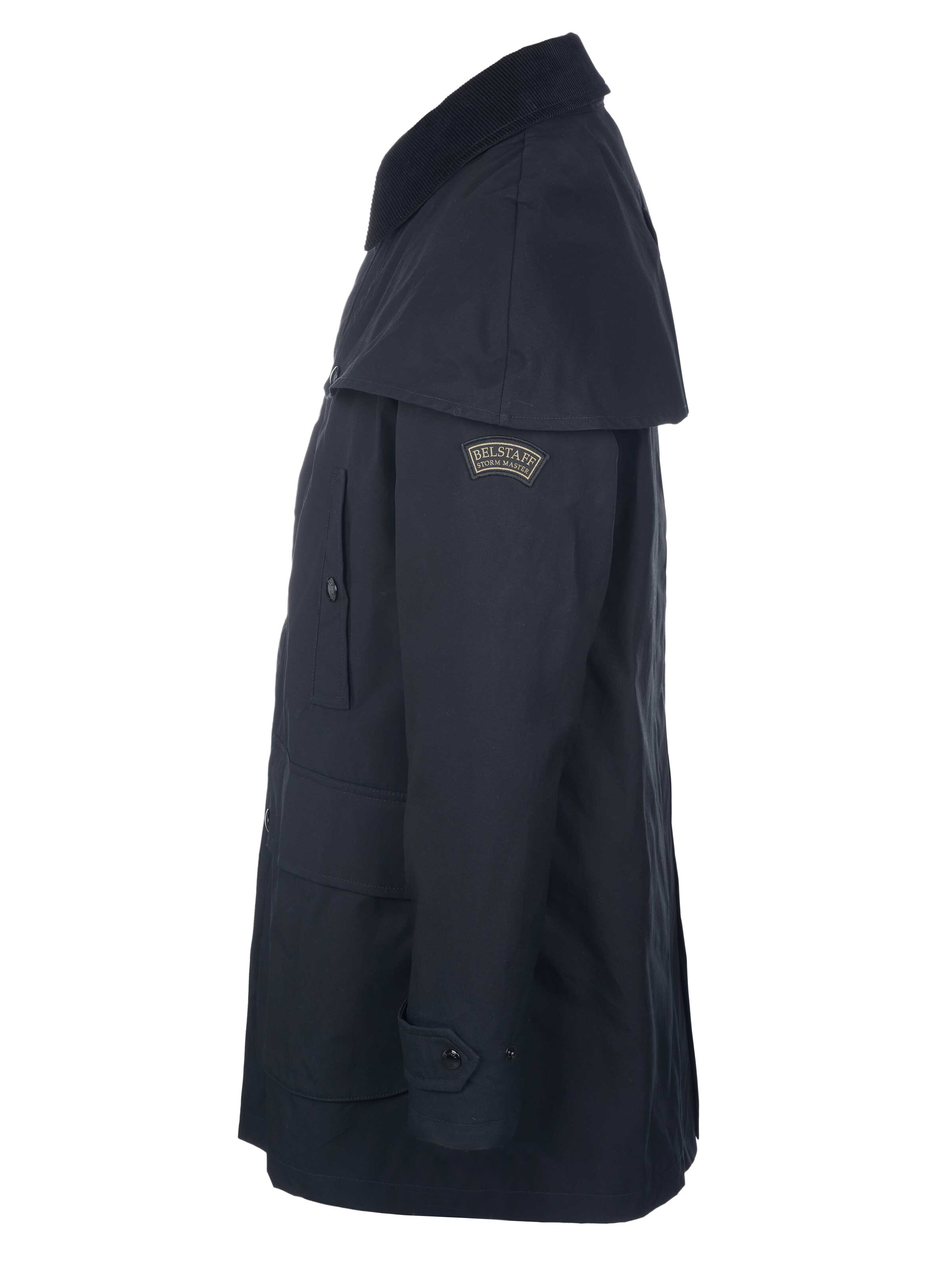 Belstaff Between-Seasons Coat in Black