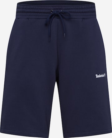 TIMBERLAND Regular Pants in Blue: front