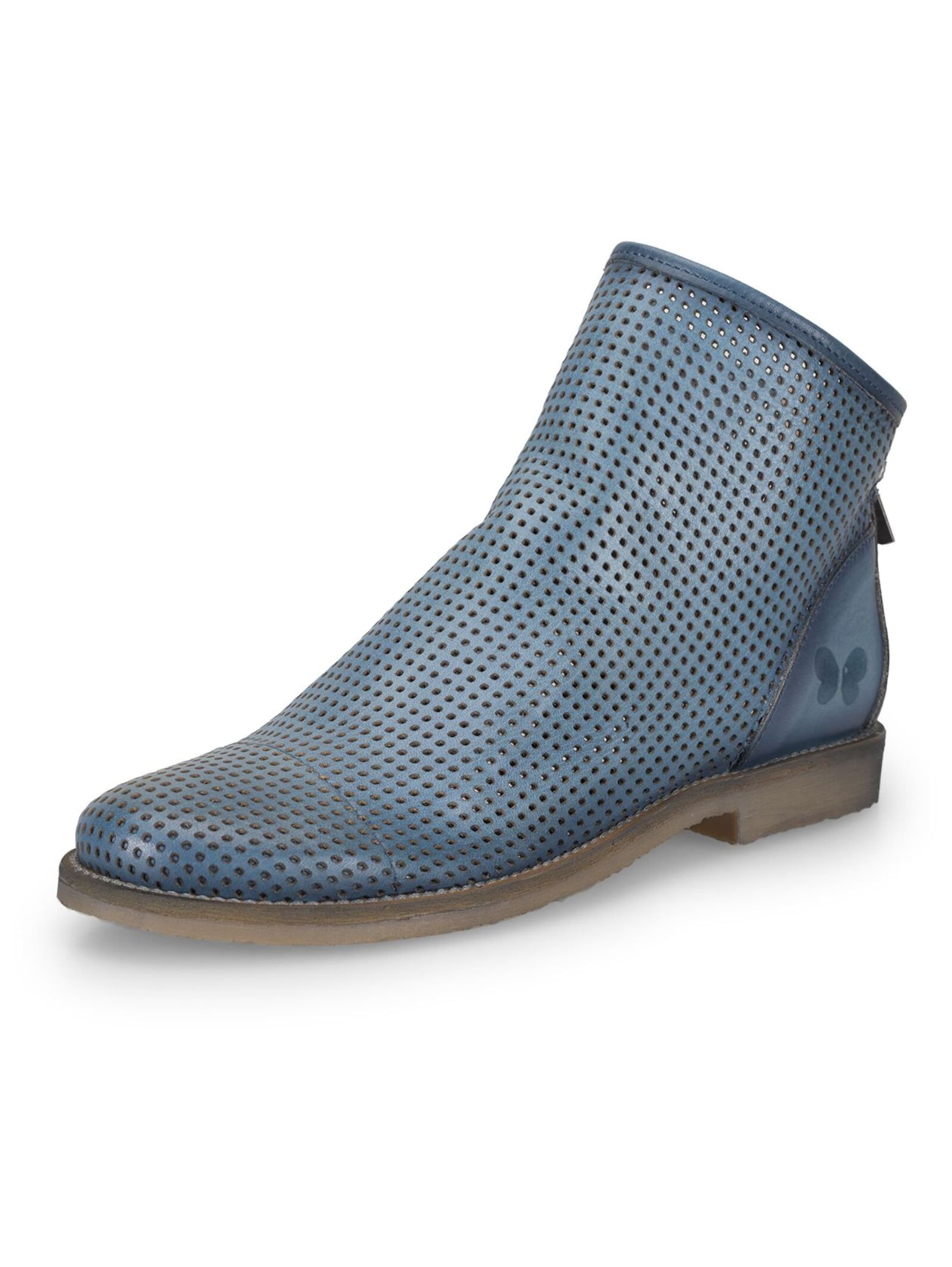 Bottines 'Clash E086' FELMINI en bleu : devant