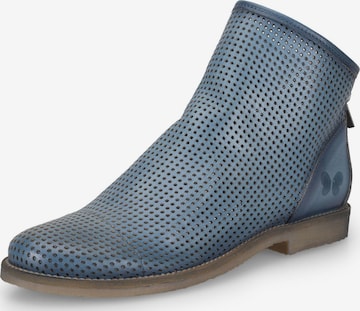 Bottines 'Clash E086' FELMINI en bleu : devant