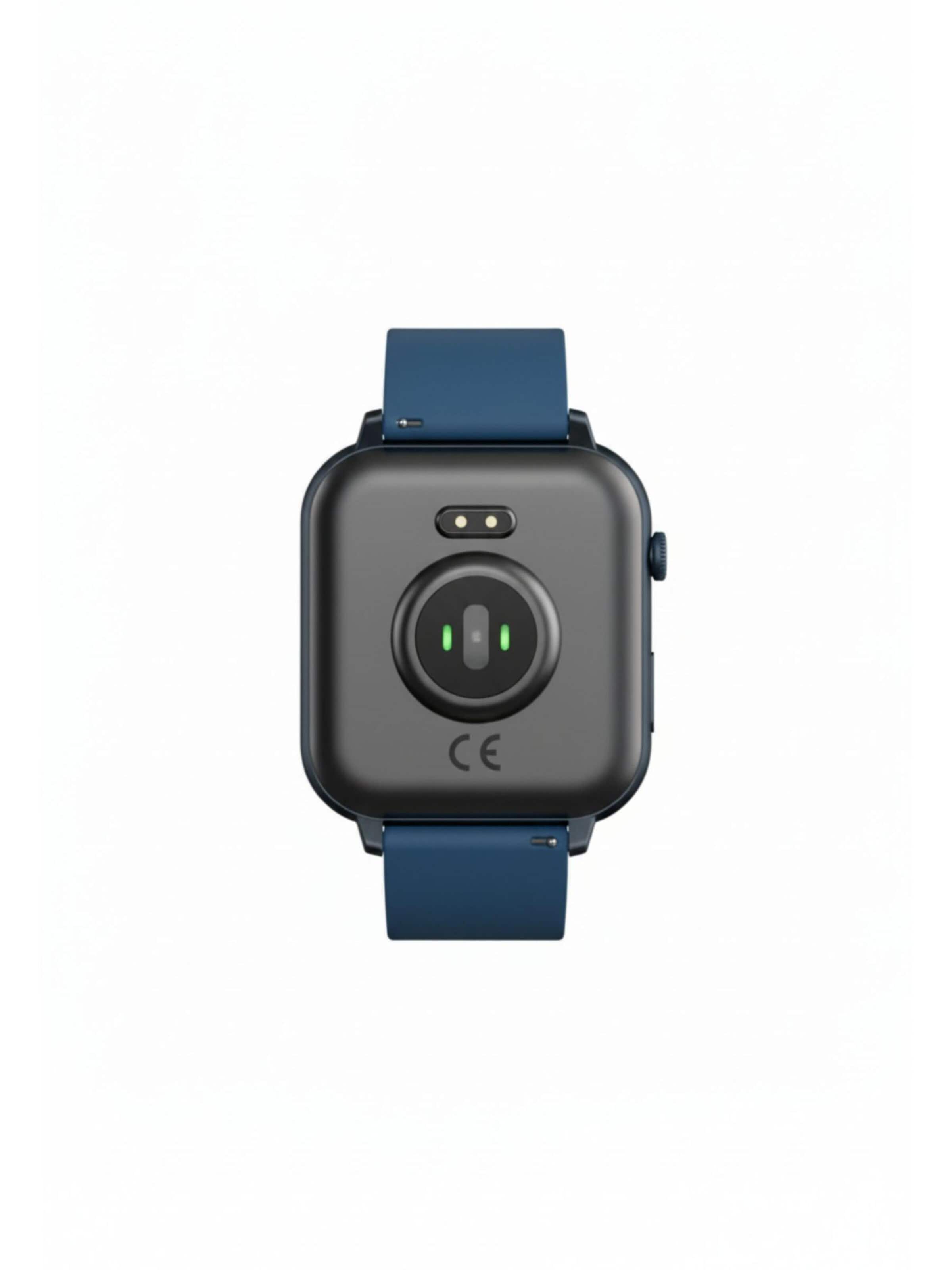 Montre digitale 'Glow Smartwatch mit passender Pochette' Techmade en bleu