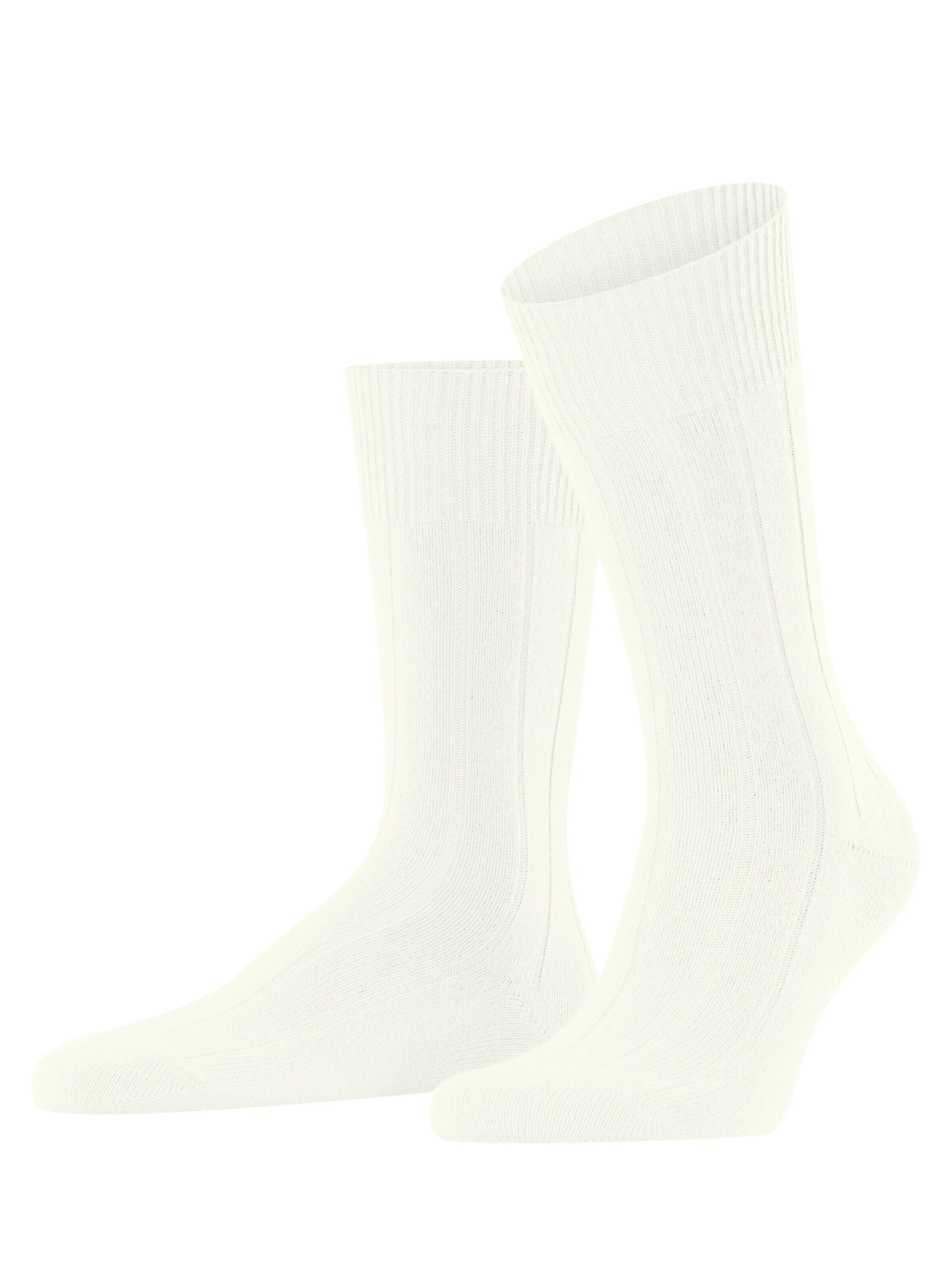 FALKE Socken 'Lhasa Rib'‌‌‌‌‌‌‌‌‌ in Weiß: Vorderseite