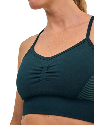 FALKE Medium Support Sports Bra 'Studio' in Green
