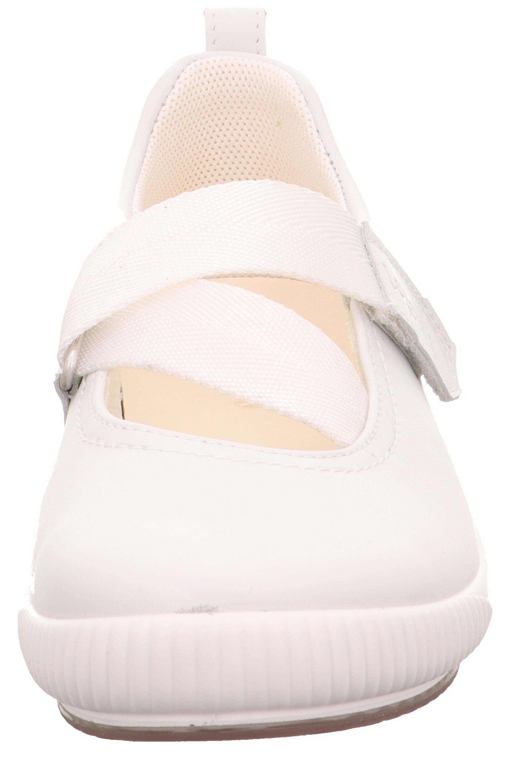Ballerines à lanières Legero en blanc
