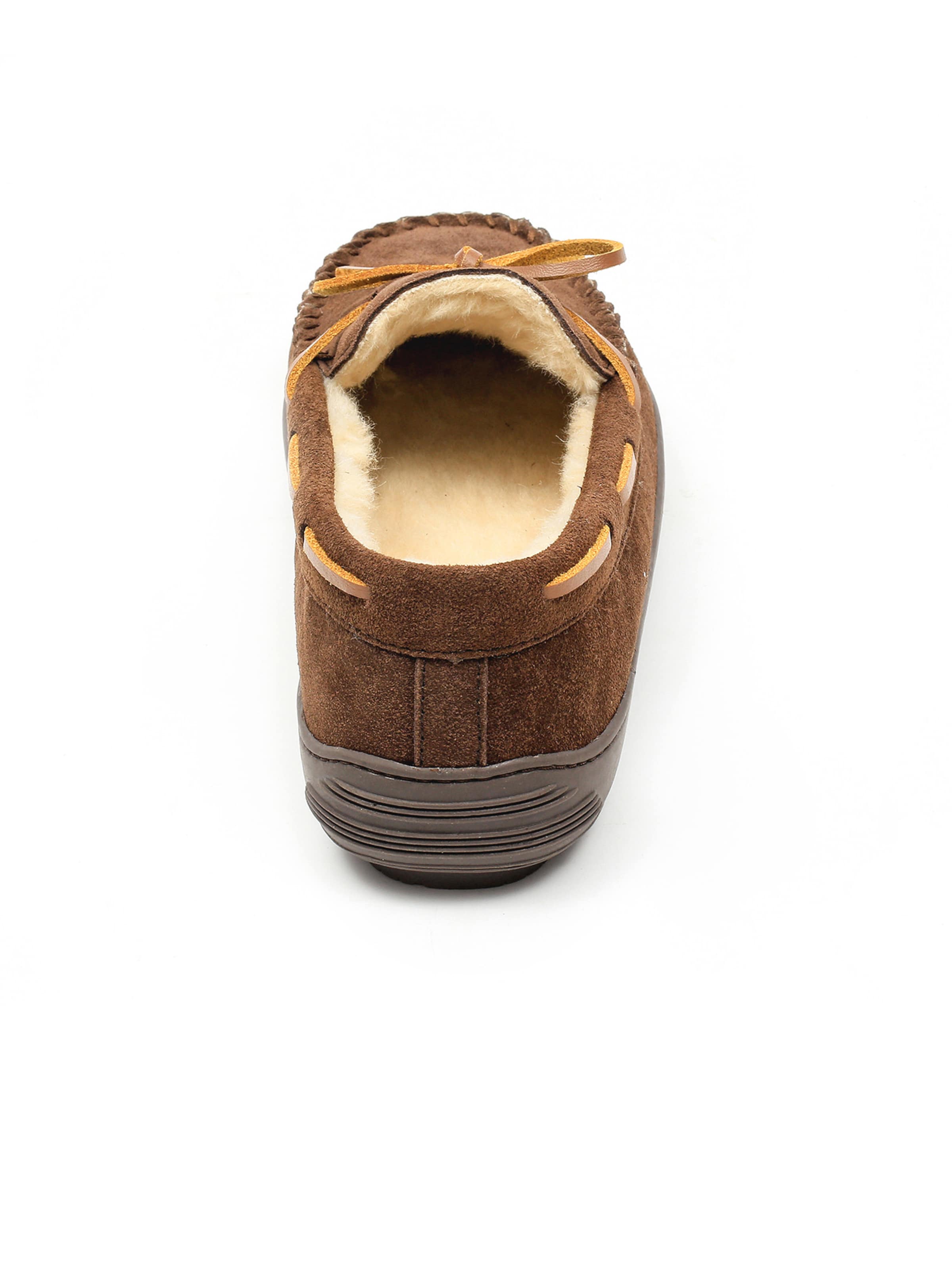 Gooce Mokasíny 'Fairbanks' - Hnedá