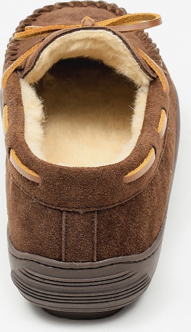 Mocassin 'Fairbanks' Gooce en marron