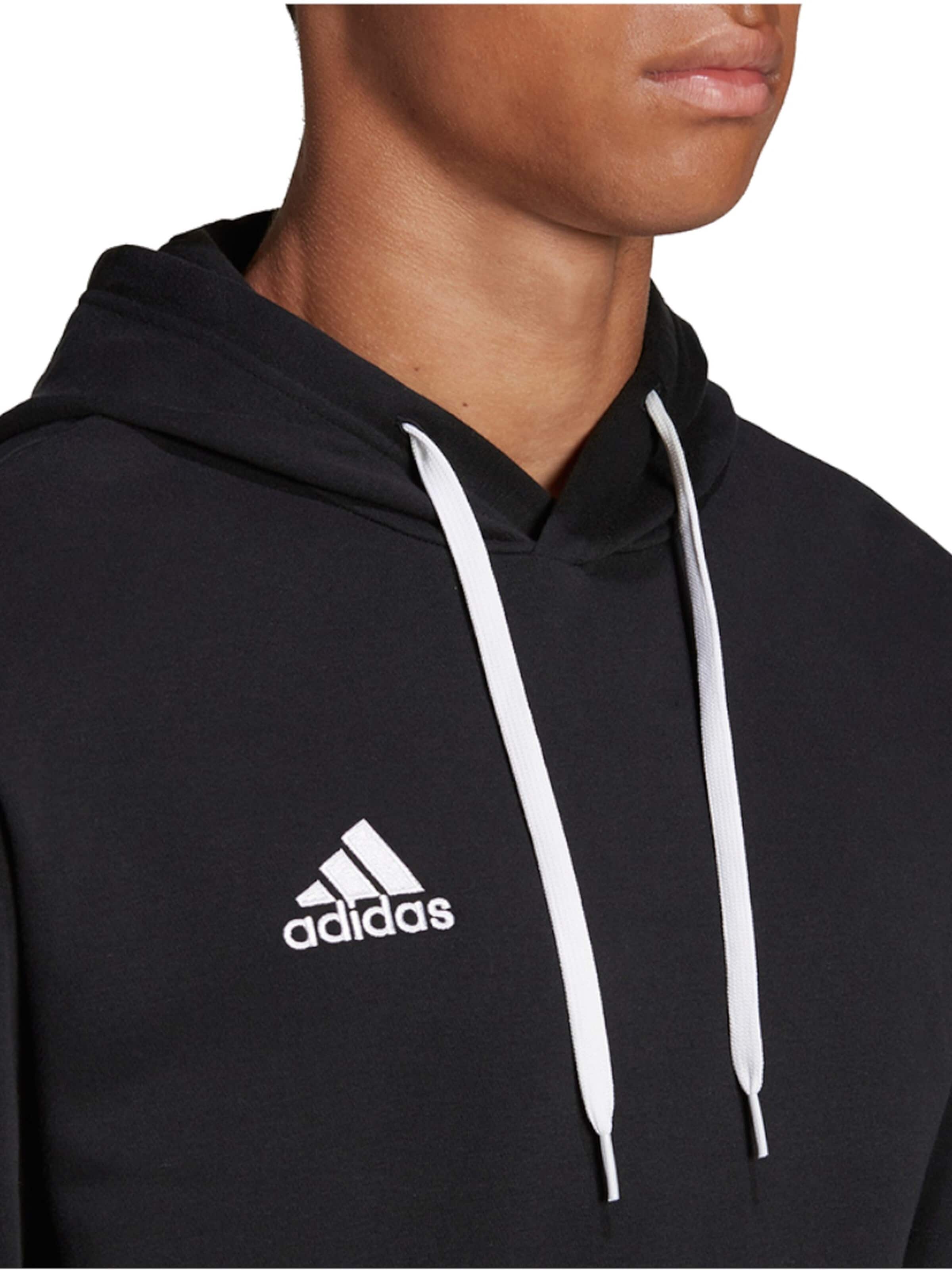 ADIDAS PERFORMANCE Sweatshirt 'Entrada 22 Sweat' in Zwart