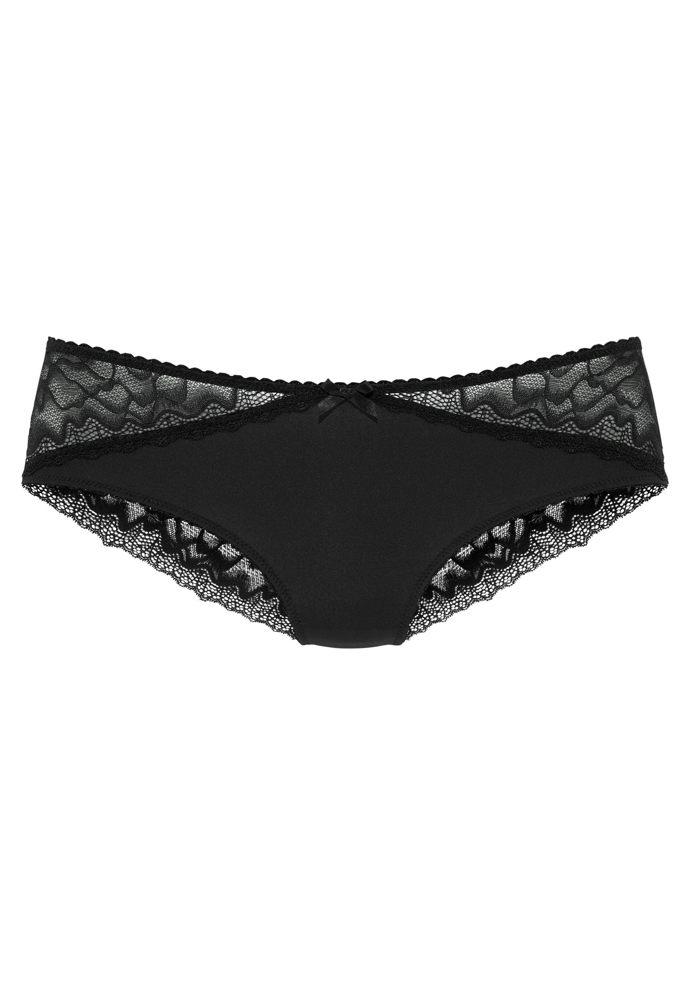 Panty di LASCANA in nero: frontale