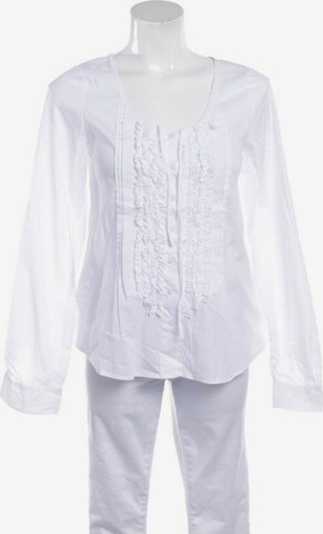 HECHTER PARIS Blouse & Tunic in S in White: front
