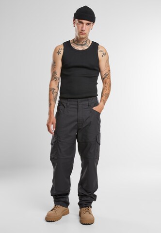 Brandit Regular Cargo trousers in Black