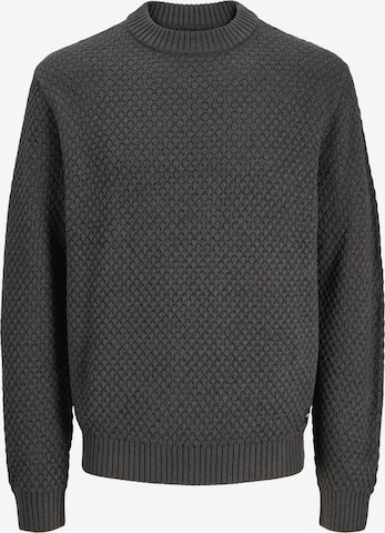 JJ Rebel Sweater 'JREBBLAZE' in Grey: front