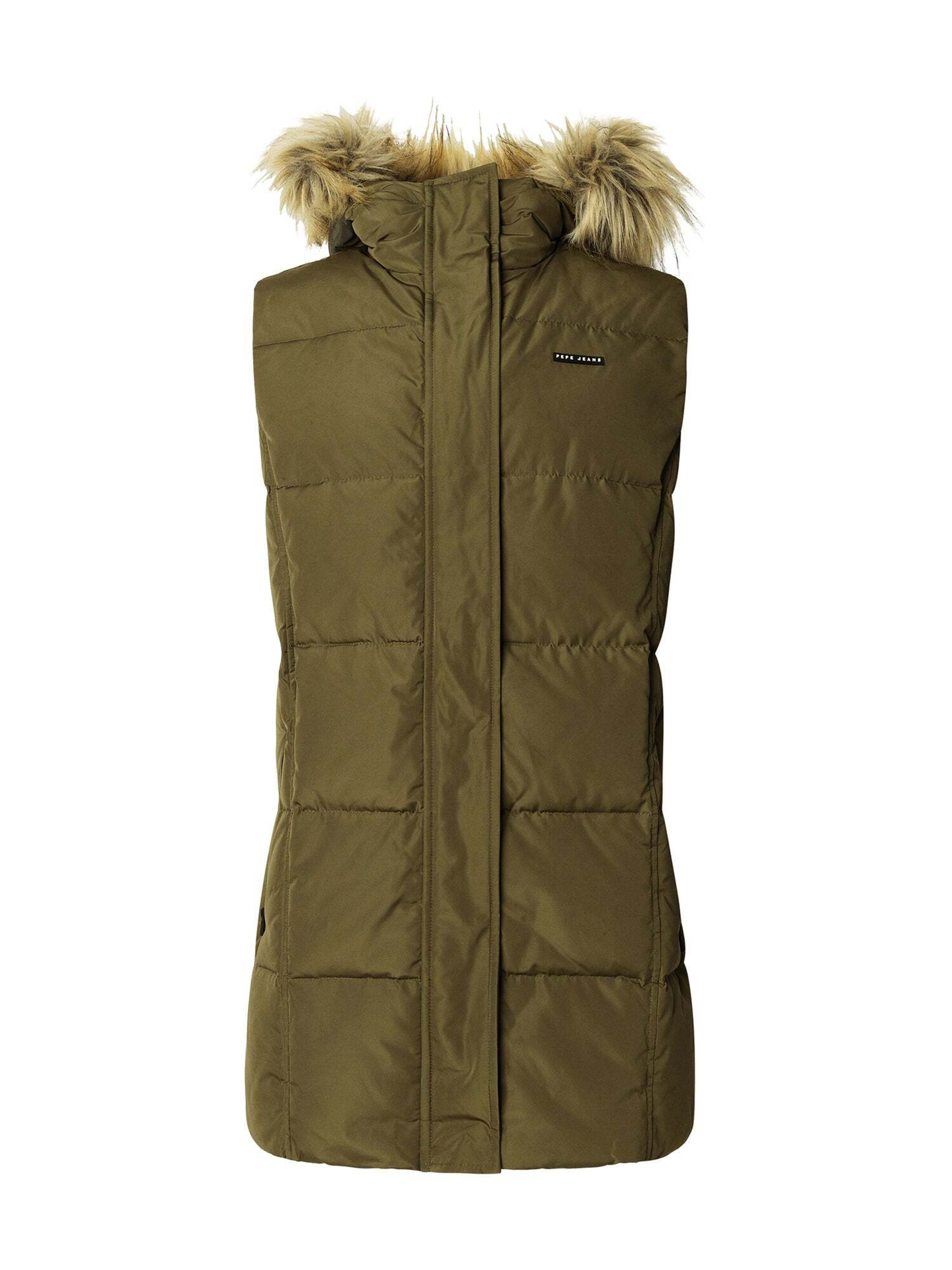 Pepe Jeans Vest 'Sarah' in Green: front