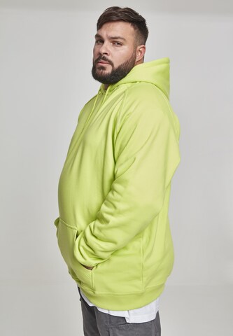 Urban Classics Sweatshirt in Yellow